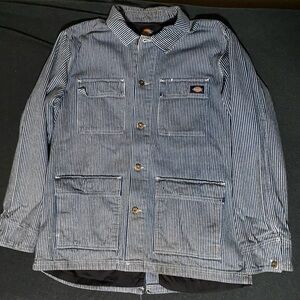 Dickies Hickory Chore Coat, Large